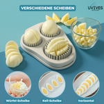EggPro – 3-in-1 Egg Slicer for Perfect Results