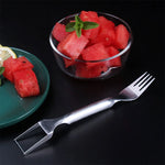 2-in-1 Wassermelonen Gabel und Schneider