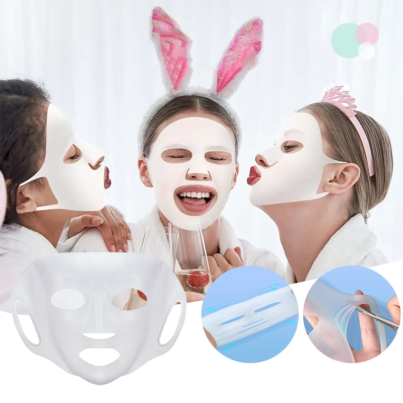 3D Silikonmaske für die Ohren – Hängende Abdeckung