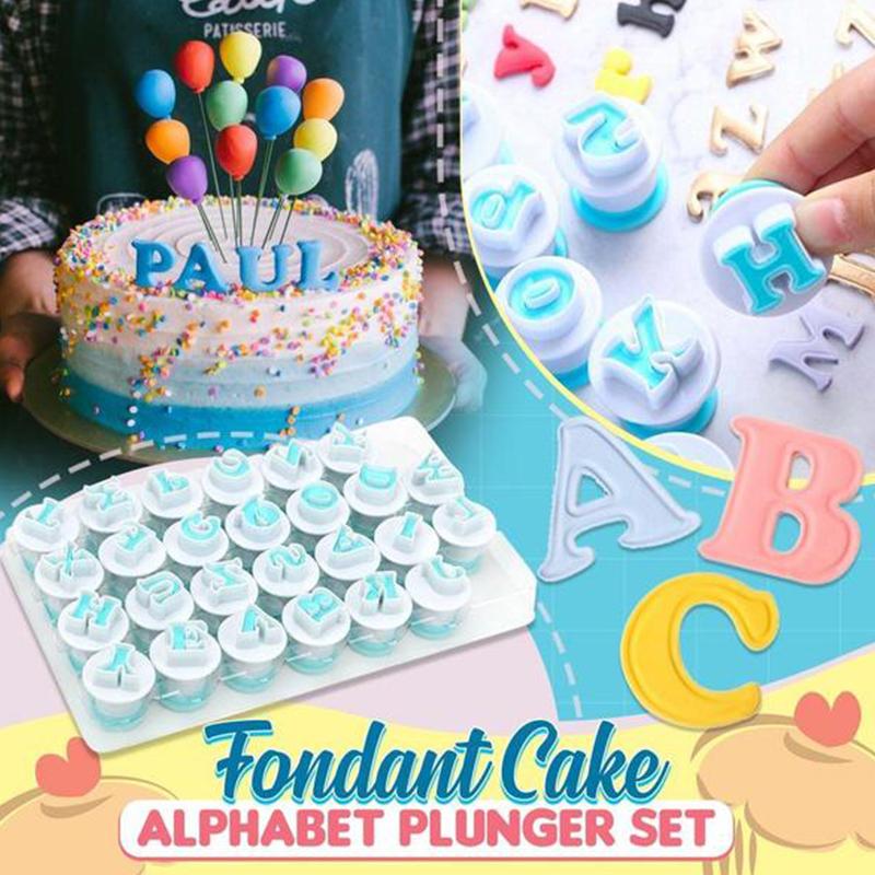 Kreatives Fondant-Dekorationsset für Kuchen