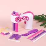 Haarflechtgerät für Kinder – DIY Set mit Zubehör und Perlen