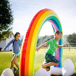Aufblasbarer Regenbogen-Spritzbogen