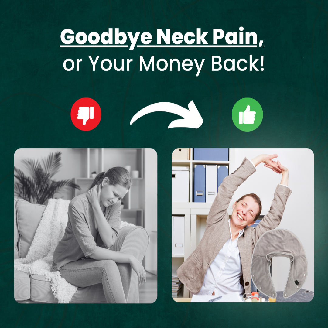 Wärme- und Massagegerät für Nacken und Schultern | Entspannung pur