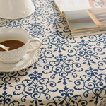 Elegante Tischdecke im Landhausstil für besondere Anlässe