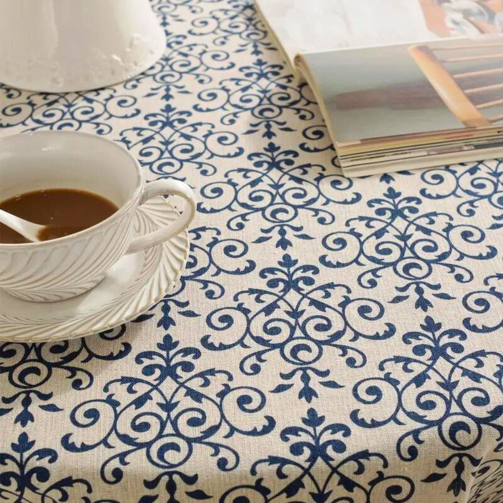 Elegante Tischdecke im Landhausstil für besondere Anlässe