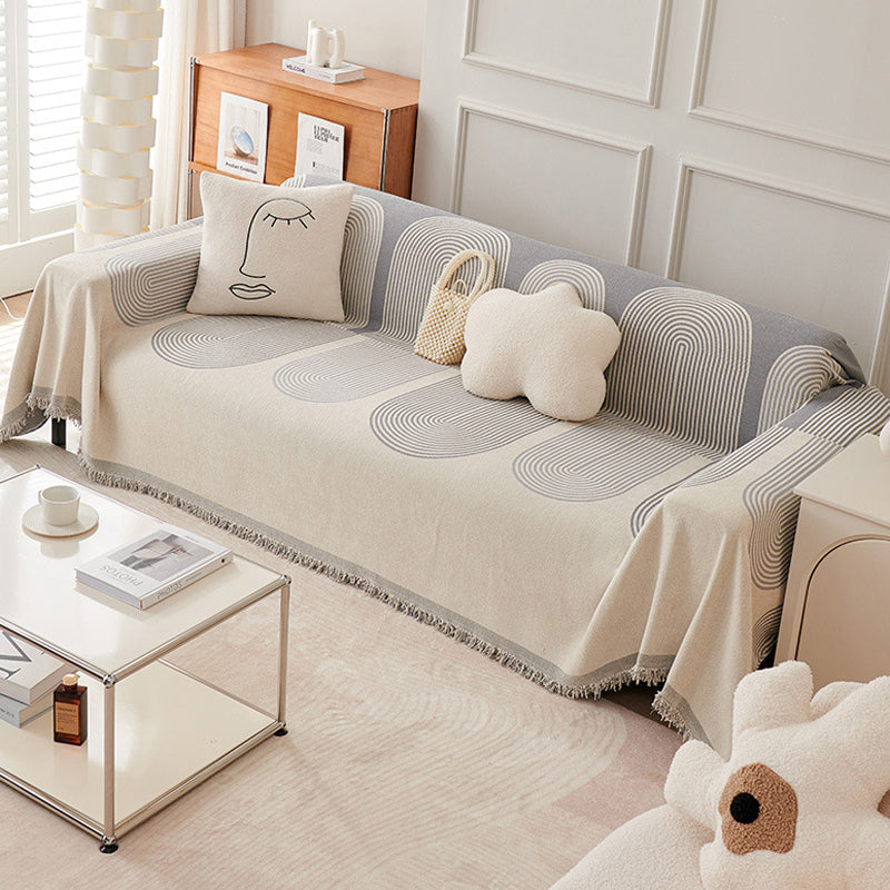 Wendbarer Chenille-Sofabezug | Sofaschutz Deluxe