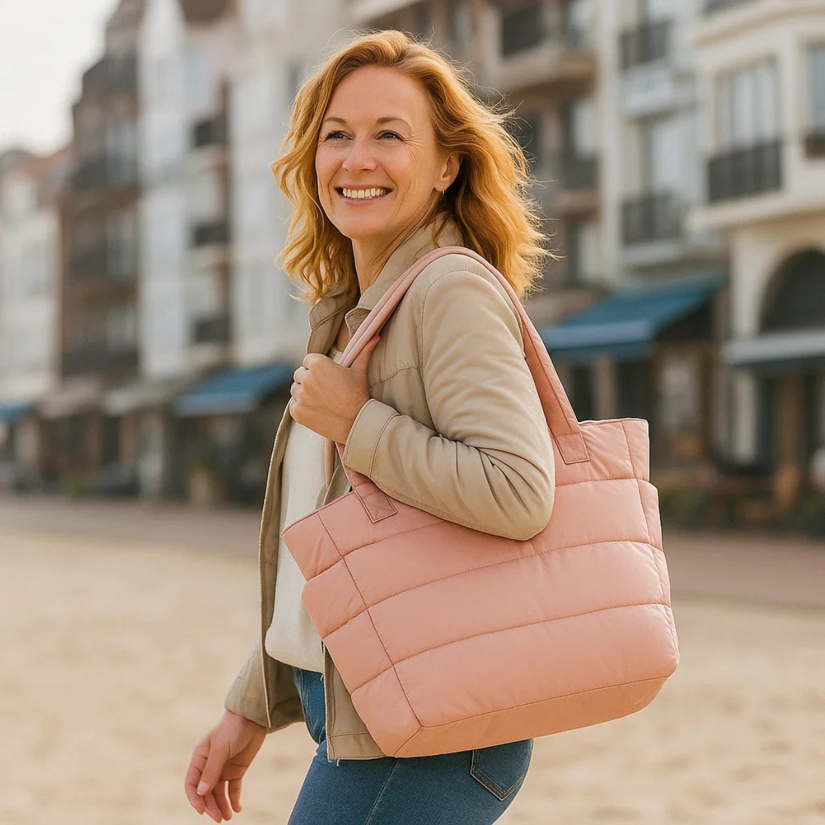 Leichter, gepolsterter Rucksack für den Alltag – Vielseitig und komfortabel