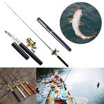FishFree Compact Fishing Rod | Ideal for on the go and travel