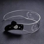 Strahlende LED-Brille NeonBlick