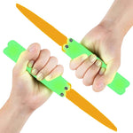 Karotten-Inspirierter Schmetterlingsspielzeug-Messer