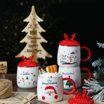 Weihnachtsbecher mit festlichem Design