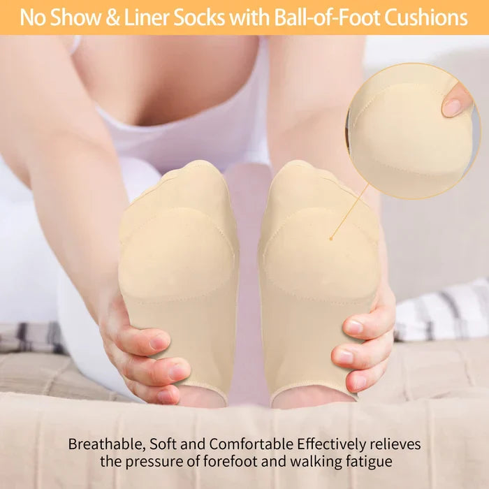 UltraLite Comfort Socks – 3 Pair | Breathable Cushioned Socks