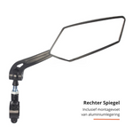 Universelles Fahrradspiegel mit 360° Drehung – Flexibles Montagesystem