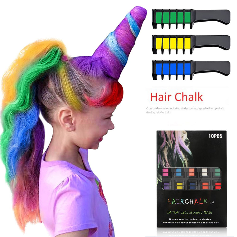 Color Magic - Instant, Washable Hair Colors for Every Occasion