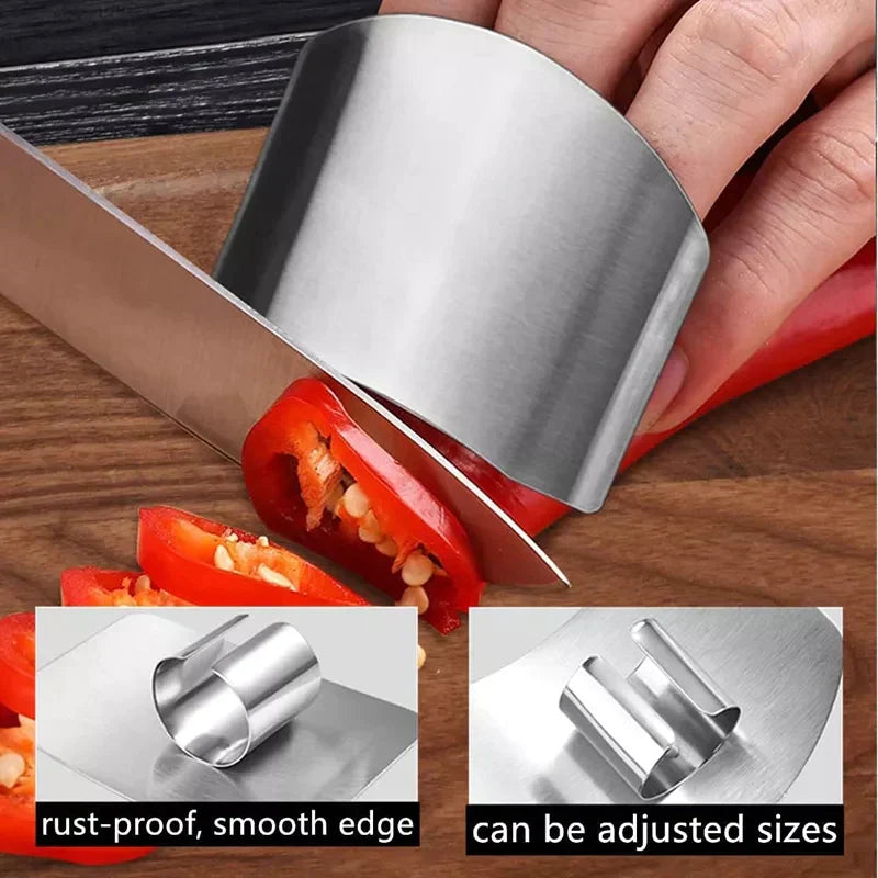Robuster Edelstahl Fingerhut von ProtectoGuard