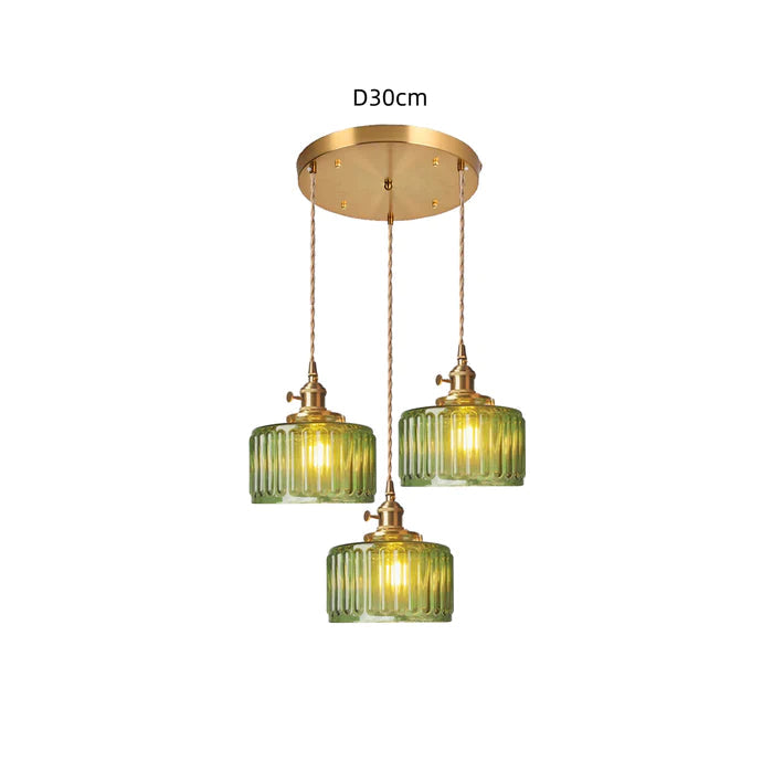 Stilvolle Kristallpendelleuchte – Luminara