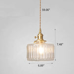Stilvolle Kristallpendelleuchte – Luminara