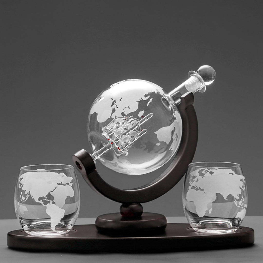 GenussSphere | Elegant Whiskey Set for Special Occasions