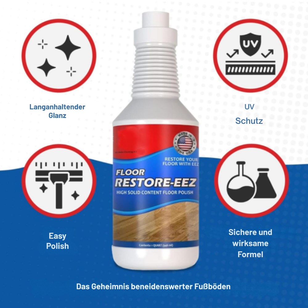 Bodenpflege-Spray – Langanhaltender Glanz für Ihre Böden