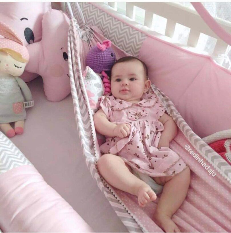 Hängematte für Gitterbett – Sanfte Schlafunterstützung für Babys