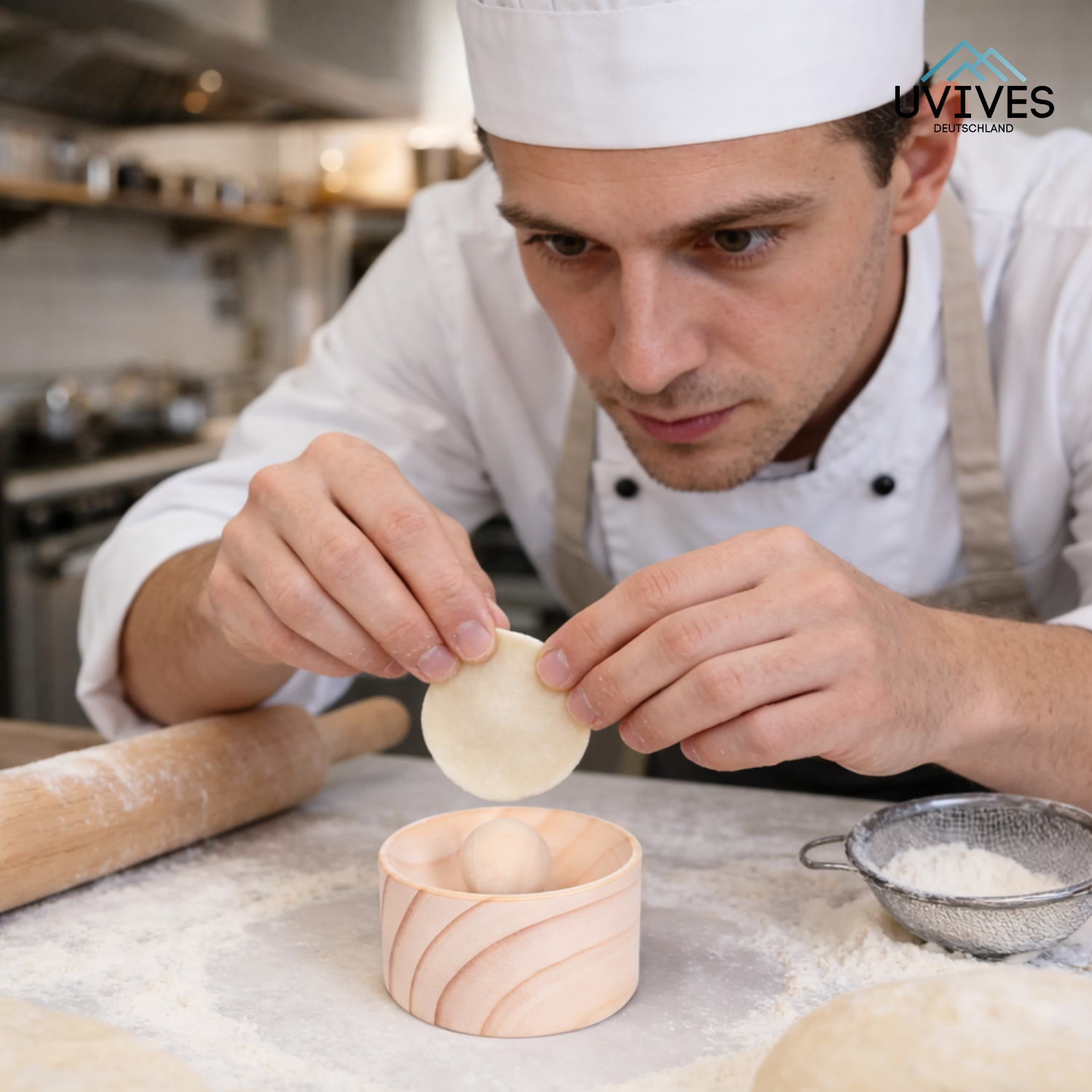 Dumpling Master – For effortless and perfect dumplings