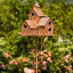 Vogelhaus Gartenstecker