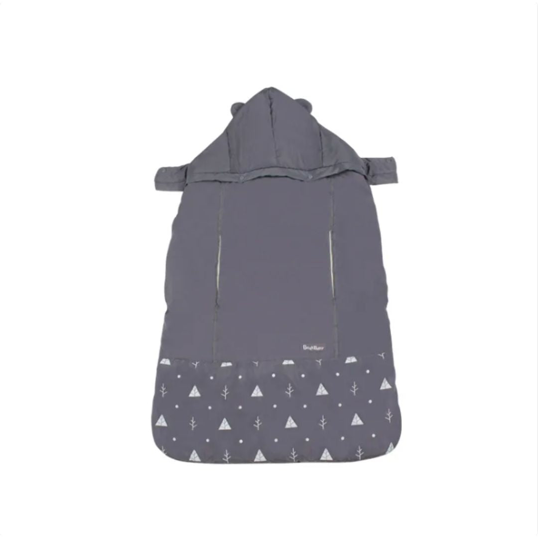 Fußsack für Babys im Winter – Universell einsetzbar für Kinderwagen und Trage