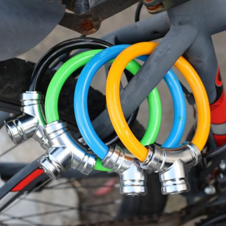 Sicherheitskabelschloss für Fahrräder und E-Bikes