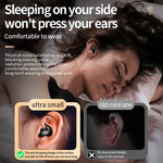 Ergonomic in-ear headphones with touch control