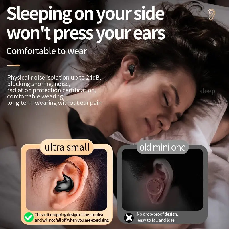 Ergonomic in-ear headphones with touch control