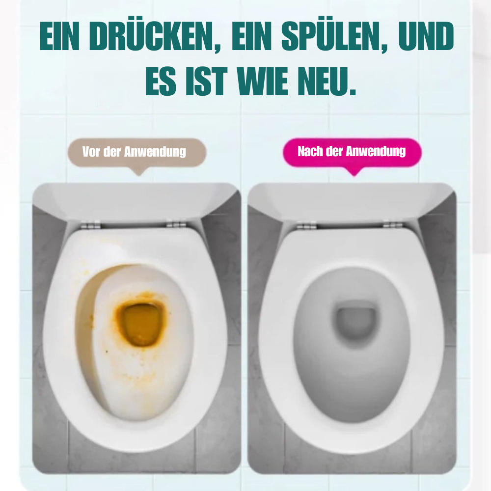 Duftendes Toilettenreinigungs-Gel – Dicke Formel mit Präzisionsdüse