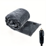 12V beheizte Fleece-Decke für Auto und Camping – Komfort für kalte Tage