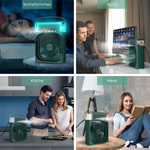 Vielseitiger 3-in-1 Klimaanlagenventilator
