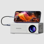 Kompakter Mini-Beamer – 3.000 Lumen, HDMI & USB Anschluss
