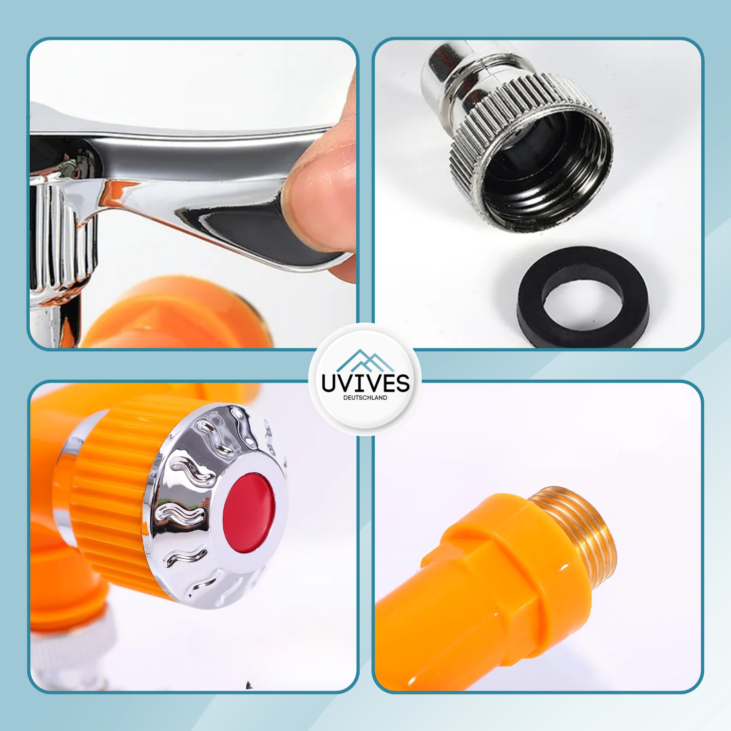 Two-Way Faucet – Efficient Control for Your Home