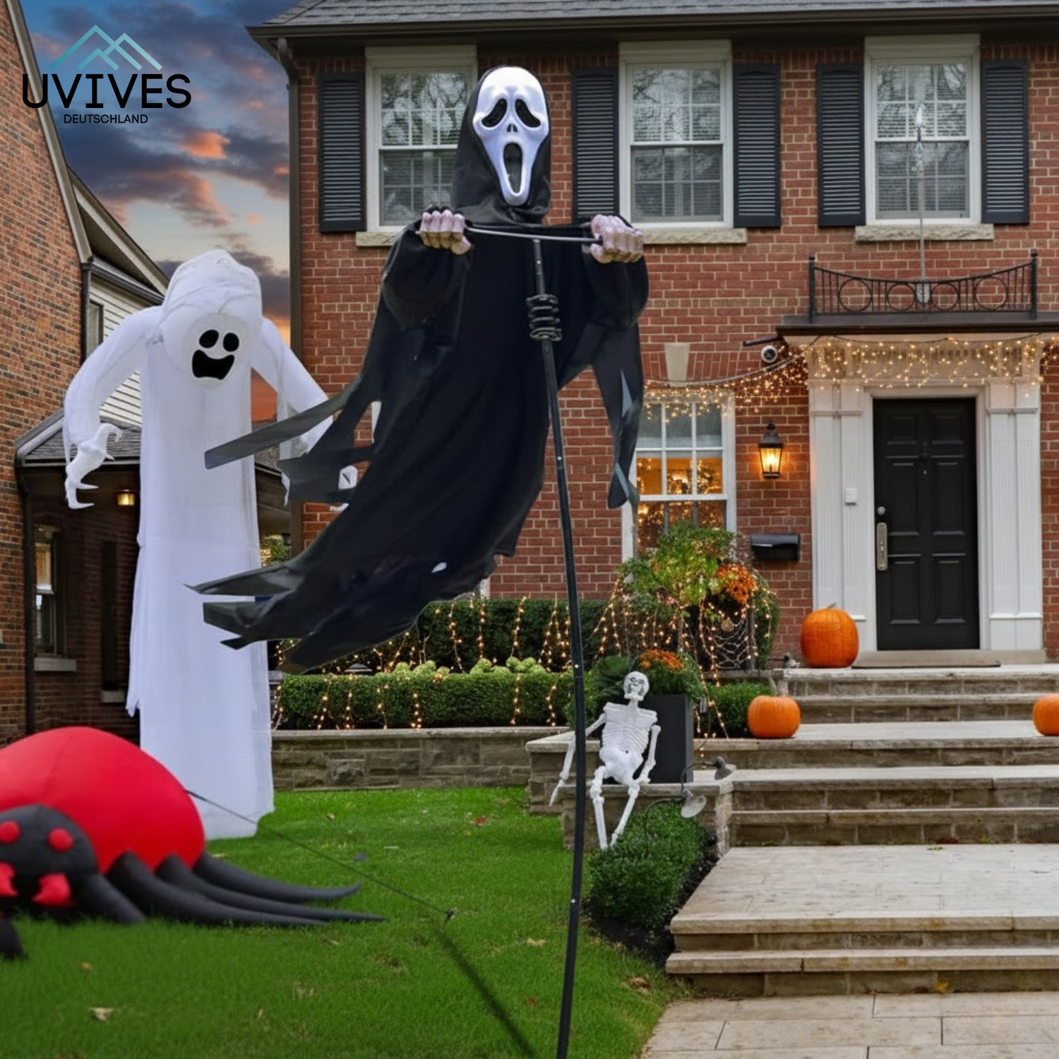Spooky Halloween Decoration – The Frightener for your Home!