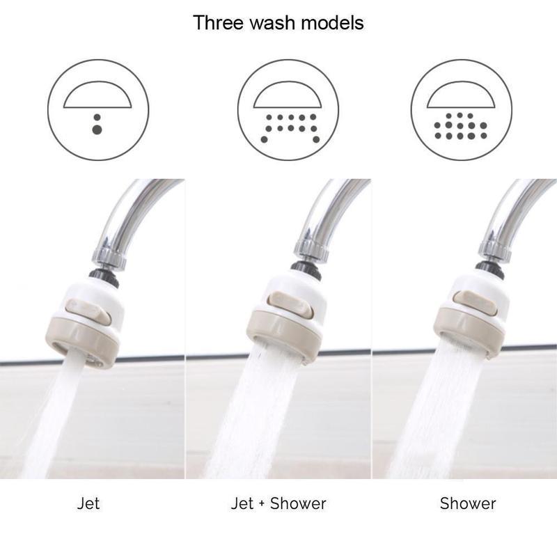 Vielseitiger Wasserhahnaufsatz | AquaFlex