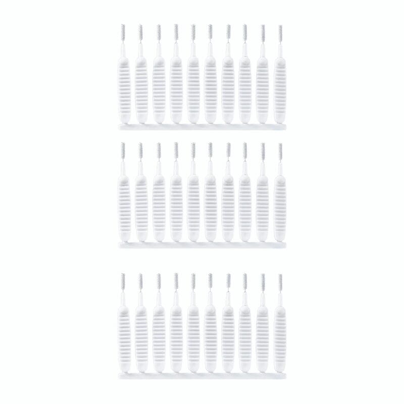 Praktische Reinigungsbürsten für Duschdüsen (10er Set)