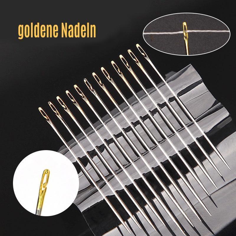 Quick Threading Needles – Thread simply and effortlessly
