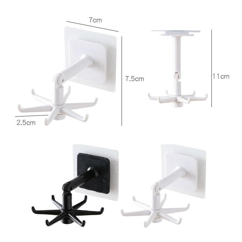Vielseitiger 360 ° drehbarer Haken | FlexiHook