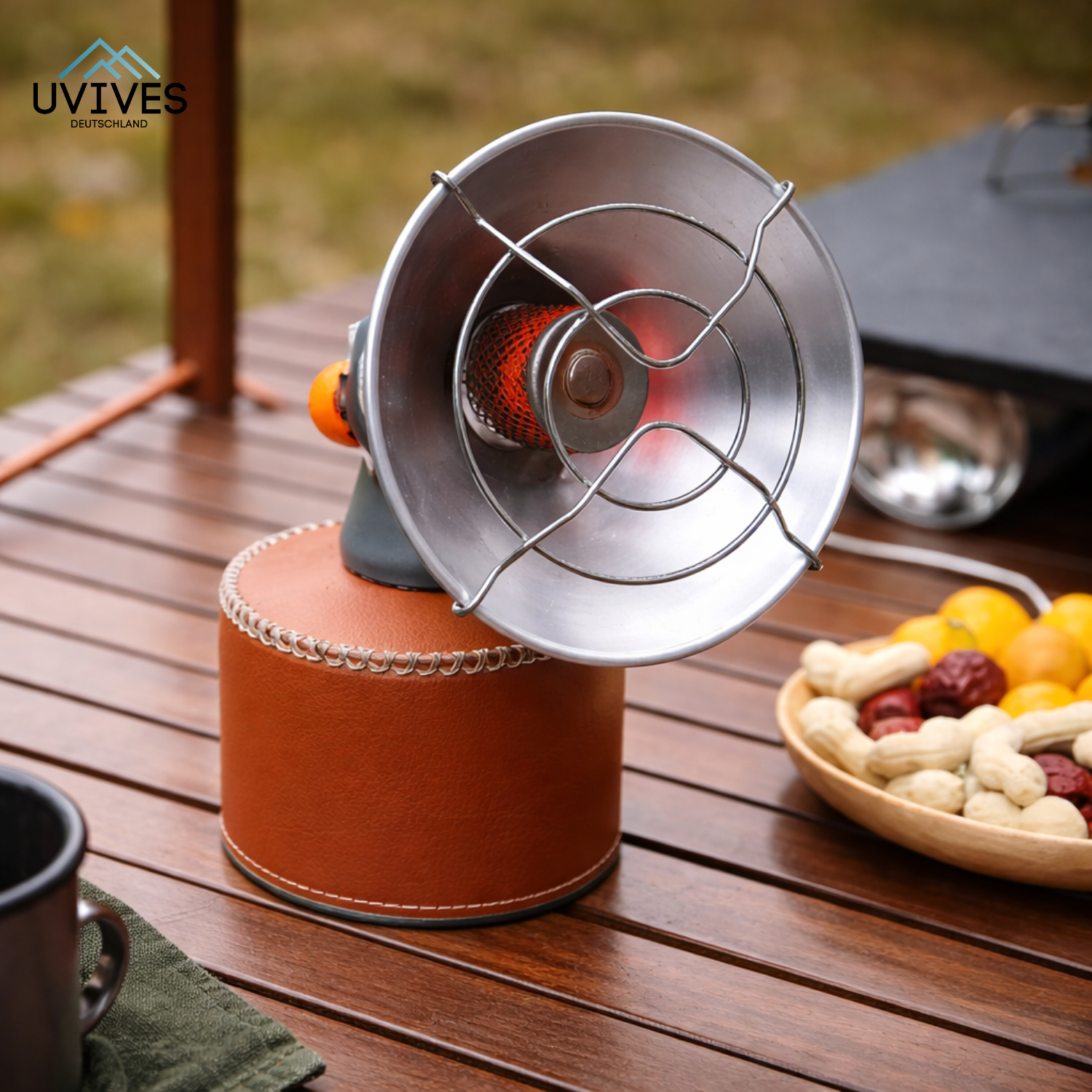 WärmeBoost – Portable Heater for Unforgettable Outdoor Moments