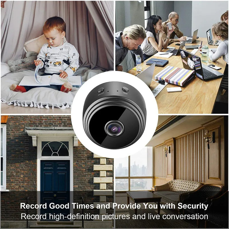 Kompakte HD Überwachungskamera - SmartGuard