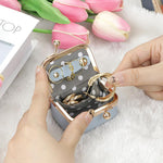 Elegantes Mini Schmuckkästchen aus echtem Leder | LuxeBox
