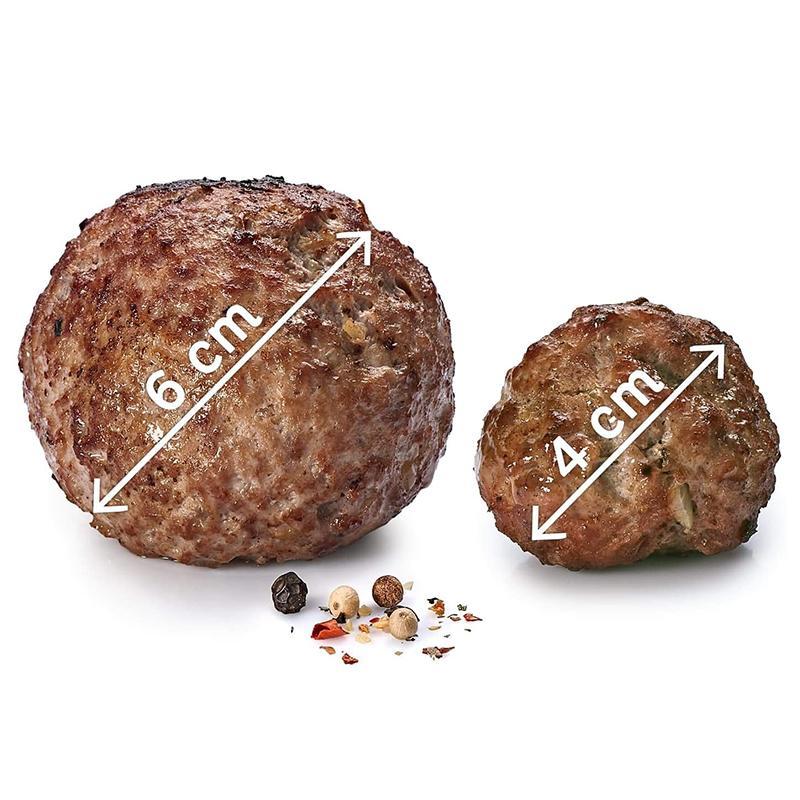 Praktische Fleischbällchenformer (2er Set) | FoodCraft