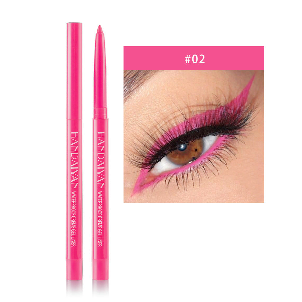 20er Set Farbige Eyeliner Stifte
