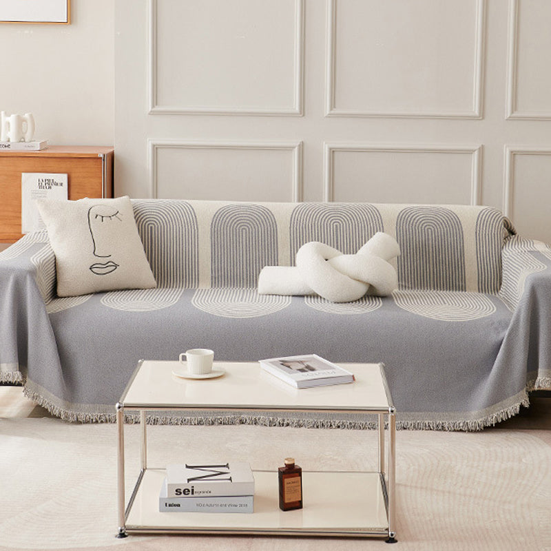 Wendbarer Chenille-Sofabezug | Sofaschutz Deluxe