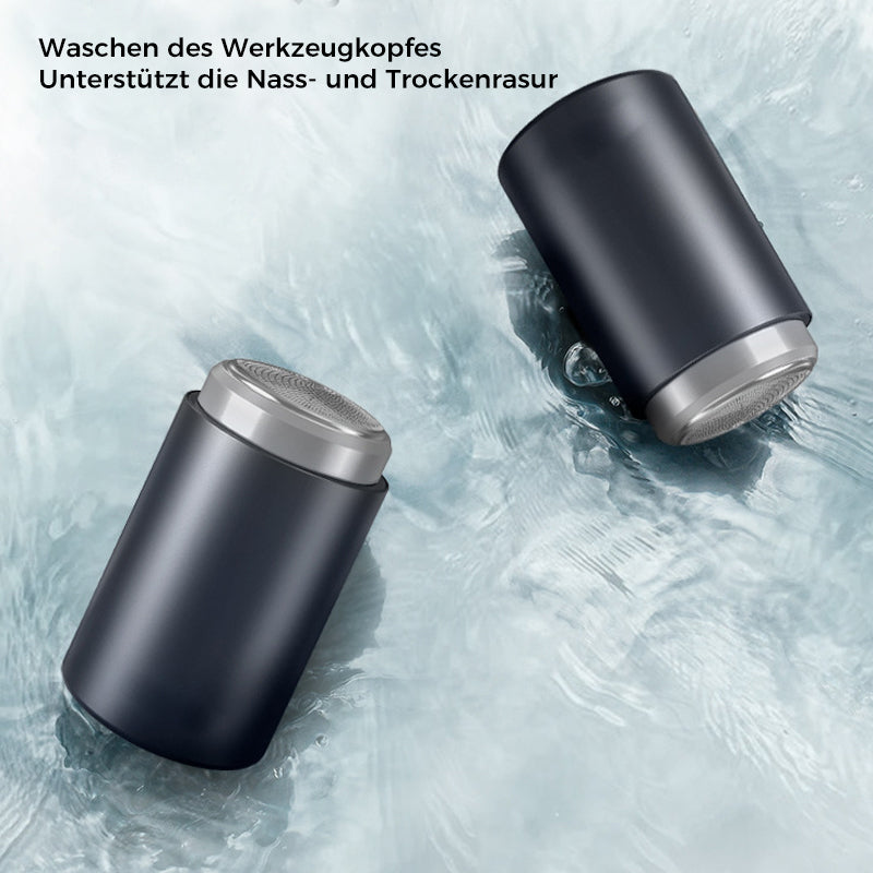 Mini Elektrorasierer – Tragbar, USB aufladbar und wasserdicht
