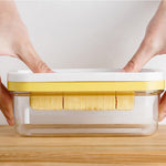 Butterbox mit Schneidegitter