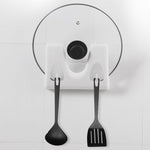 Doppelhaken Topfdeckel Halterung