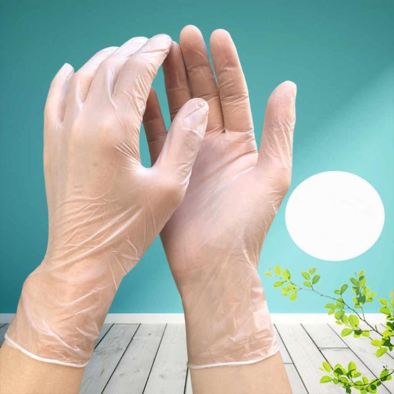 Einweg-PVC-Handschuhe mit antistatischem Schutz (50 Paare)